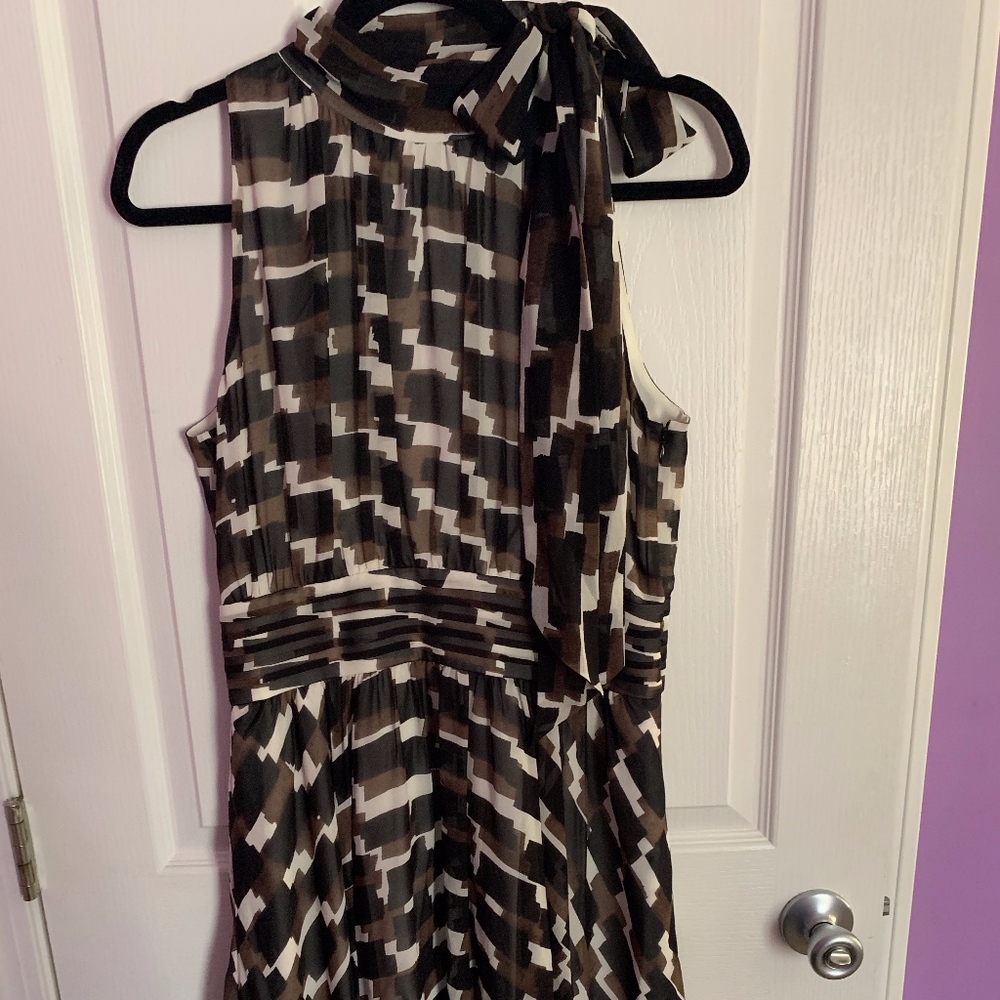 Banana Republic Size 10 Dress printed